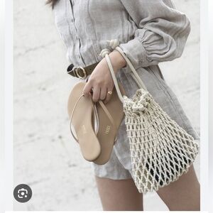 Clare V. Sandy Drawstring Bag